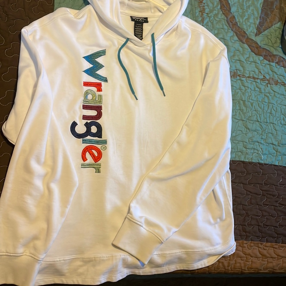 Wrangler Retro embroidered sweatshirt